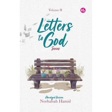 Letters to God Series (Abridged - Vol. 2) by Norhafsah Hamid - IMAN Shoppe Bookstore